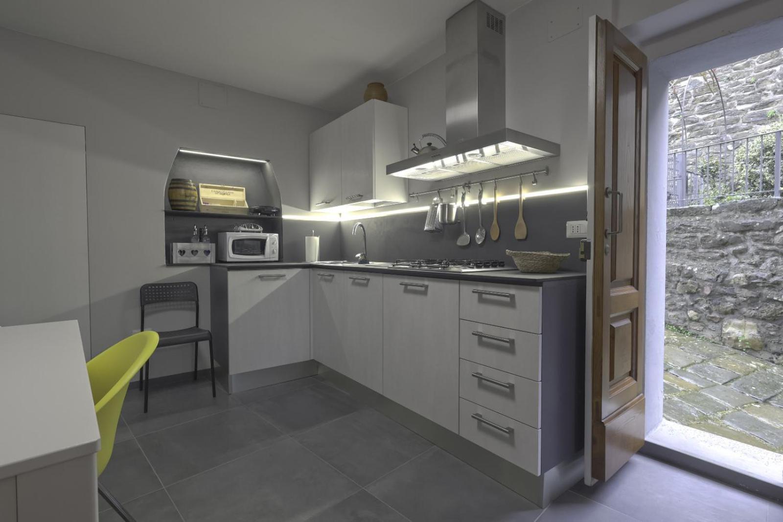 Casa Vacanze Vicolo Della Luna Ambra Exteriér fotografie